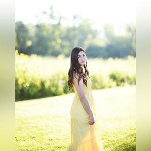 Yellow Maxi Dress
